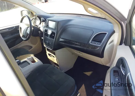 2012 Chrysler Town & Country Touring from USA, damaged, VIN 2C4RC1BG3CR127141